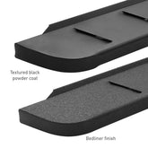 04-23 Ford F-150/Rator Go Rhino 630087PC RB10 Running Boards-Tex Black-87in